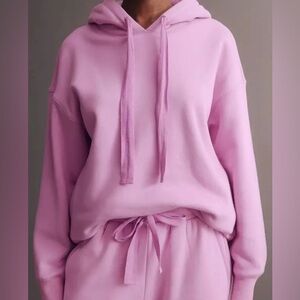 Splendid Goldie Infused Purple Hoodie